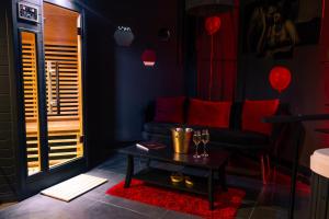 Maisons de vacances TheRubyLodge : photos des chambres