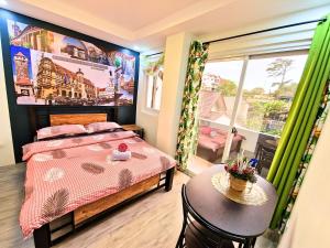 #3 Baguio City I Service Apartment I Deutsches Guesthouse & Homestay Baguio I Walking distance to Lourdes Grotto and nearby tourist attractions