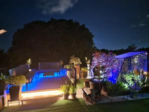 The Moon in Landmark