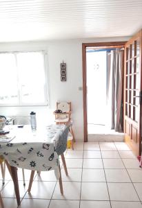 Maisons de vacances MAISON AVEC JARDIN PROCHE MER : photos des chambres