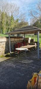 Maisons de vacances Maison de charme a la Salvetat-sur-Agout 3 chambres : photos des chambres
