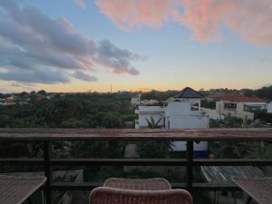 Murna House 2, Rooftop Balinese Wooden House 360 sunrise to sunset view