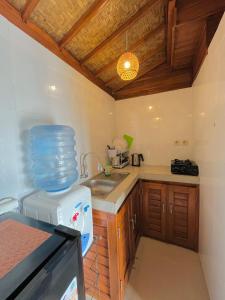 Murna House 2, Rooftop Balinese Wooden House 360 sunrise to sunset view