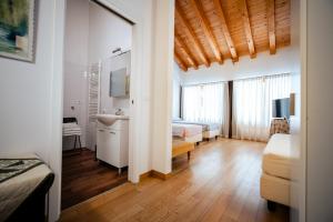 Quadruple Room with Garden View room in Country House Due Fiumi