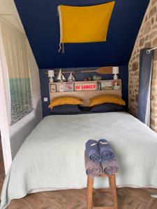 Maisons de vacances Gites d Izel2 entre terre et mer pres d'un golf : photos des chambres