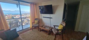 Departamento Villarrica Vista al Lago y Volcanes