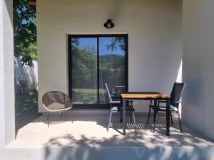 Gîtes Boisé en Cévennes - Ô Jardin dÀ Côté pour 2 pers max