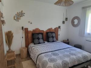 Appartements Gites Boheme en Cevennes - O Jardin d-A Cote : photos des chambres