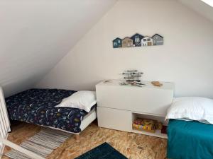 Maisons de vacances La p’tite maison : photos des chambres