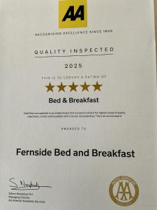 Fernside Bed and Breakfast