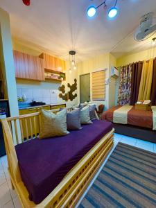 D88Staycations 104 - Condo near Enchanted Kingdom