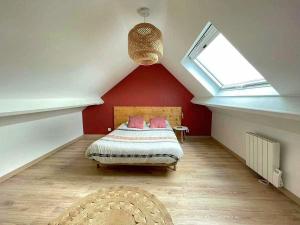 Appartements Le Duplex Messin Calais Nord Plage - proche Ferry : photos des chambres