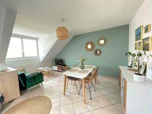 Appartements Le Duplex Messin Calais Nord Plage - proche Ferry : Appartement 2 Chambres