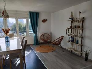 Grand appartement LHélice - Vue port- 4 Chambres