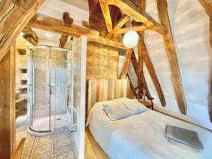 Maisons de vacances Maison de famille aux portes de Sarlat : photos des chambres