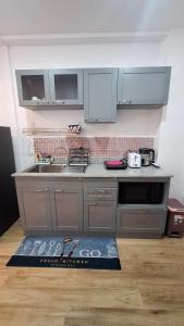 Sport villa Huahin, Room 225, Studio Queen Bed pool view and Kitchenette, 2nd Floor