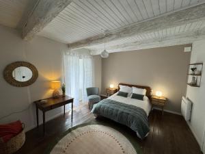 Maisons de vacances Magnifique Gite 4 a 10 personnes : photos des chambres