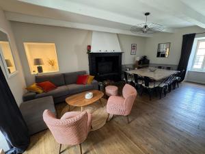 Maisons de vacances Magnifique Gite 4 a 10 personnes : photos des chambres