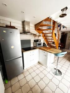 Maisons de vacances Penty bigouden 18eme classe 2** jardin en ville : photos des chambres