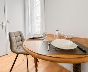 Appartements Studio lumineux avec jardin commun a Tours : photos des chambres