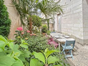 Appartements Studio lumineux avec jardin commun a Tours : photos des chambres