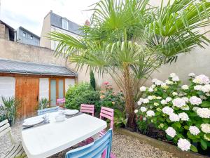 Appartements Studio lumineux avec jardin commun a Tours : Studio