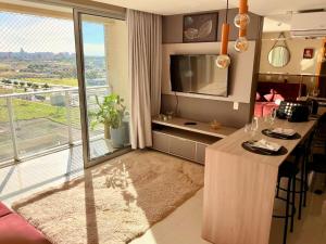 Apto aconchegante no DF Plaza