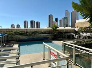 Apto aconchegante no DF Plaza