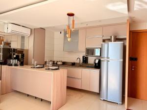 Apto aconchegante no DF Plaza