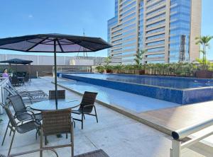 Apto aconchegante no DF Plaza