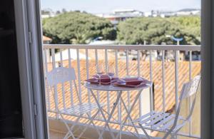Appartements Appart 2 pieces 45m2 Cavalaire/Mer : photos des chambres