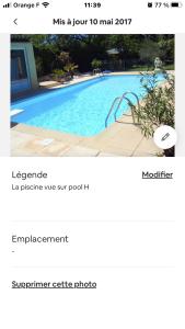 CHALET, PISCINE, JARDIN CLOTURE, ANIMAUX Acceptés