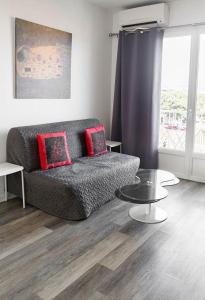 Appartements Appart 2 pieces 45m2 Cavalaire/Mer : photos des chambres