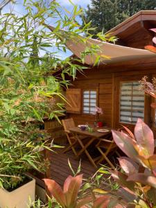 CHALET, PISCINE, JARDIN CLOTURE, ANIMAUX Acceptés