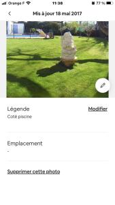 Campings CHALET, PISCINE, JACUZZI,JARDIN CLOTURE, ANIMAUX Acceptes : photos des chambres