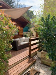 Campings CHALET, PISCINE, JACUZZI,JARDIN CLOTURE, ANIMAUX Acceptes : photos des chambres