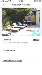 Campings CHALET, PISCINE, JACUZZI,JARDIN CLOTURE, ANIMAUX Acceptes : photos des chambres