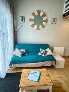 Maisons de vacances Maisonnette avec terrasse a 300m de la plage 2 etoiles : photos des chambres