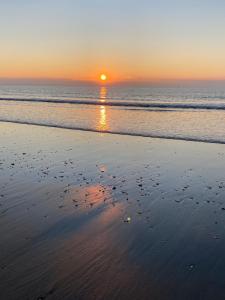 Maisons de vacances Maisonnette avec terrasse a 300m de la plage 2 etoiles : photos des chambres