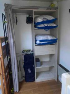 Maisons de vacances Maisonnette avec terrasse a 300m de la plage 2 etoiles : photos des chambres