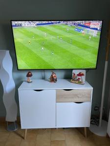 Maisons de vacances Maisonnette avec terrasse a 300m de la plage 2 etoiles : photos des chambres