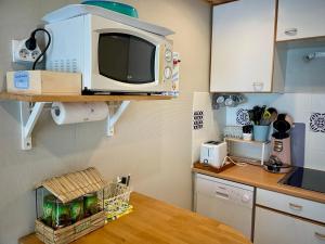 Maisons de vacances Maisonnette avec terrasse a 300m de la plage 2 etoiles : photos des chambres