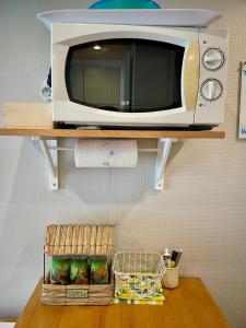 Maisons de vacances Maisonnette avec terrasse a 300m de la plage 2 etoiles : photos des chambres