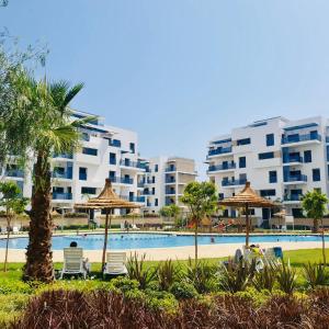 appartement costa mar martil avec piscine - Ubytování bez kategorie ve městě Martil