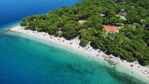 Apartments in Villa Ruza Beachfront Elegance on Europes Best Beach