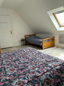 Maisons de vacances Gite independant proche plage : photos des chambres