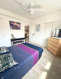 Appartements Appart 2 pieces 45m2 Cavalaire/Mer : photos des chambres