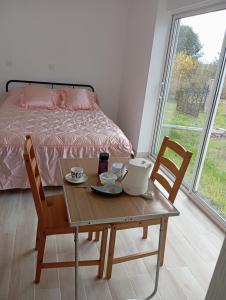 Sejours chez l'habitant Chez Lou et Amour : Chambre Double