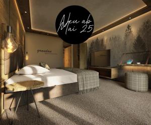 Double Room room in Sporthotel Grandau