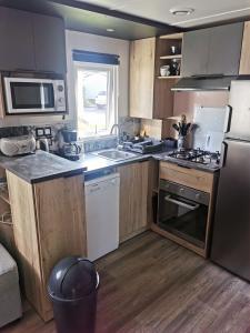 Mobil-home 8 places camping kerlann